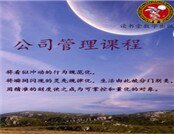 公司管理课程